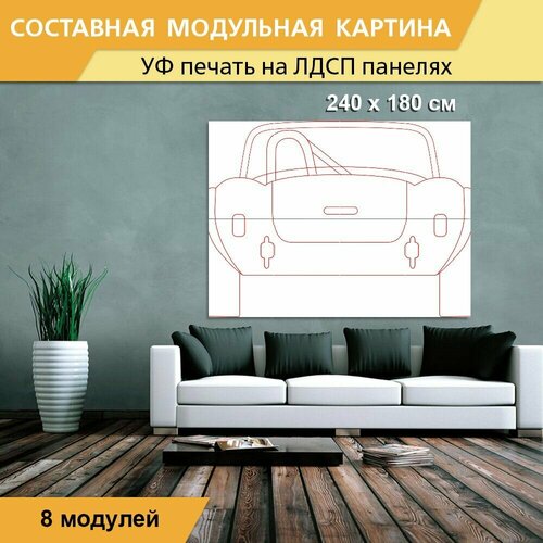Модульная картина 