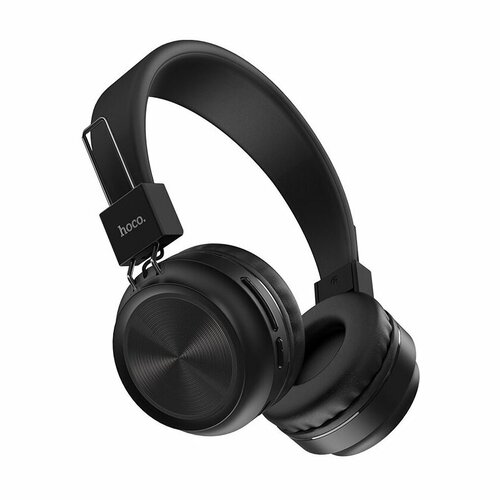 Наушники беспроводные HOCO Promise BlackBluetooth микрофон разъем 35 мм microSD 208600₽