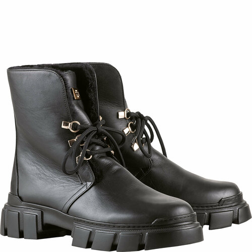 Ботинки Hogl, размер 5 UK, черный ботинки hogl размер 6 5 uk черный