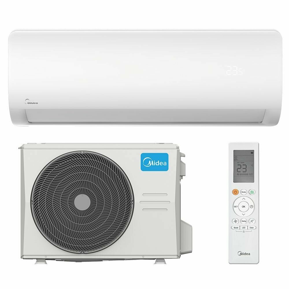 Настенная сплит-система Midea MSAG1-12HRN1-I/MSAG1-12HRN1-O - фотография № 6