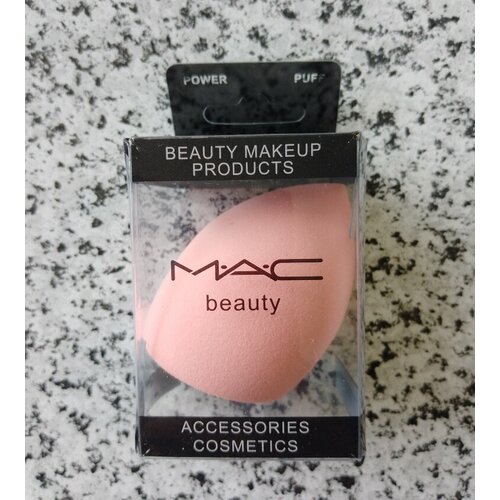Спонж для макияжа, розовый MAC beauty