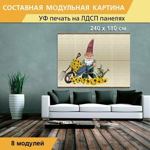 Модульная картина 