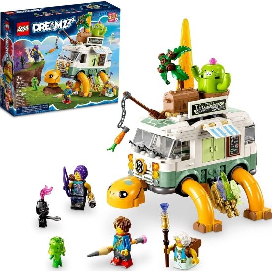 Конструктор Lego ® DREAMZzz™ 71456 Фургон-черепаха миссис Кастильо
