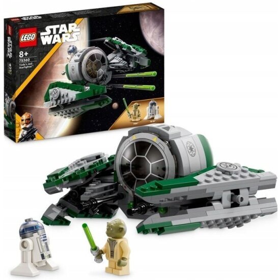 Конструктор Lego ® Star Wars™ 75360 Джедайский истребитель Йоды