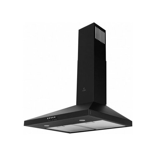 Вытяжка каминная Lex BRIZ 600 черный управление кнопочное 1 мотор 938500₽