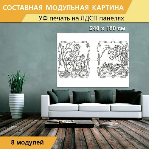 Модульная картина 