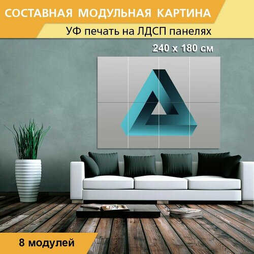 Модульная картина 