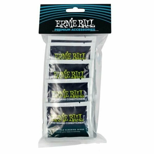 Ernie Ball 4247 Набор из 20 салфеток для накладки грифа ernie ball 4247 набор из 20 салфеток для накладки грифа