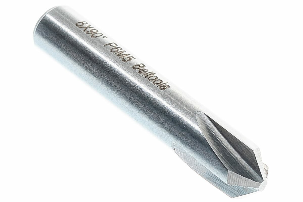 Beltools Зенковка 8 90 гр. Р6М5 Z-4 ц/хв хвостовик 8 мм ГОСТ 14953-80 ri.109.84