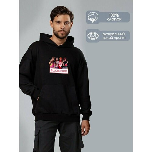 фото Худи hypnotica, размер xs, черный