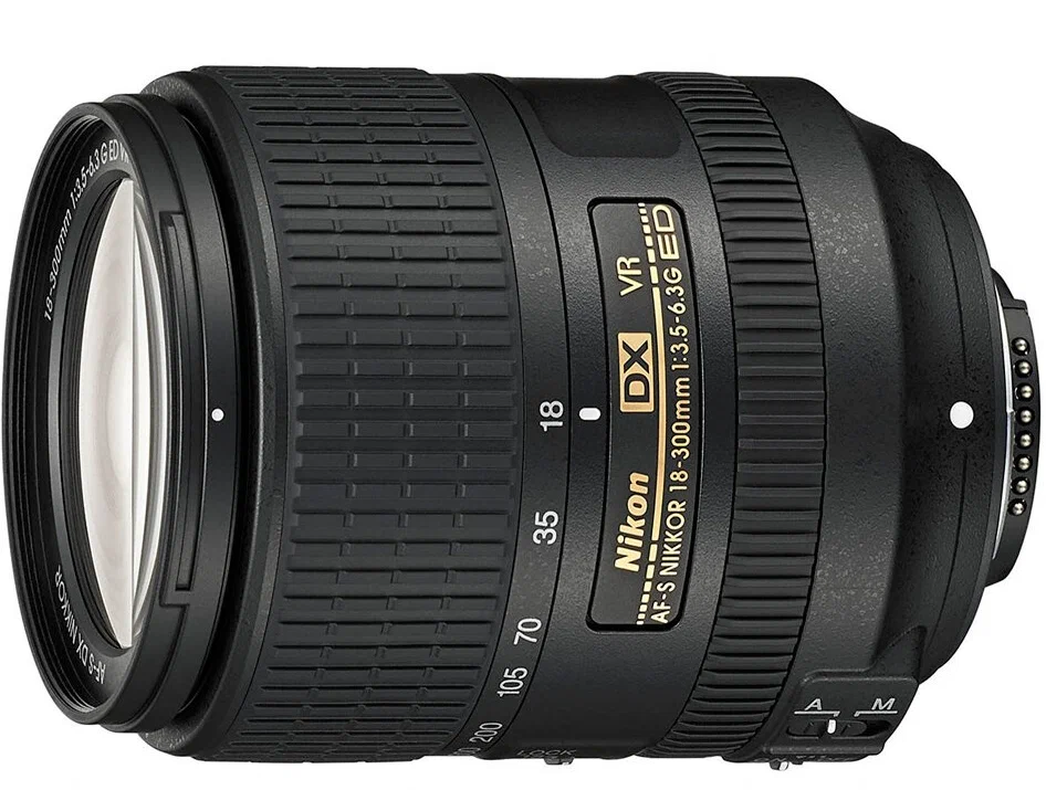 Объектив Nikon 18-300mm f/3.5-5.6G ED AF-S VR DX, черный - фото №4