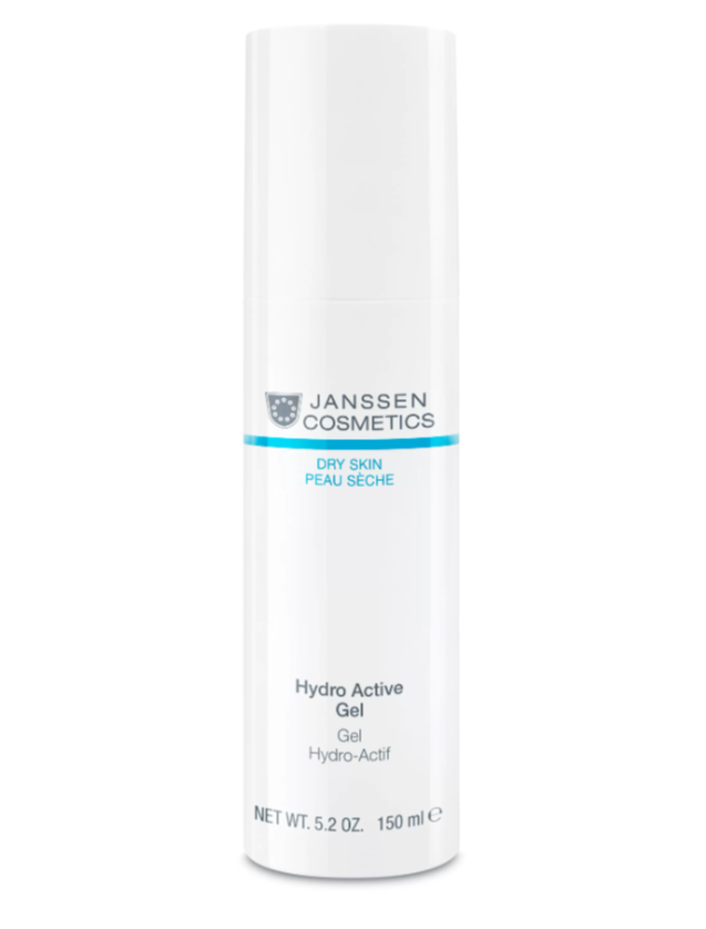 Janssen Cosmetics Dry skin Hydro Active Gel Активно увлажняющий гель-крем, 150 мл