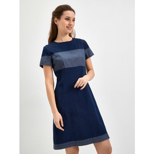 фото Платье milugion, размер 48, синий