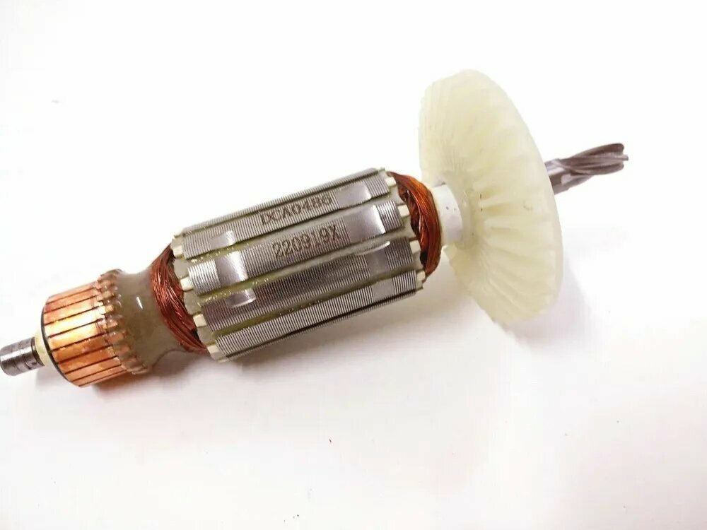 фото Ротор (Якорь) для перфоратора MAKITA HR2450, для перфоратора макита HR2450