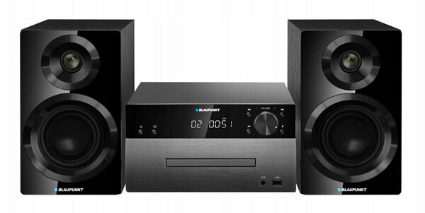 Акустическая система Blaupunkt MS50BT, черный