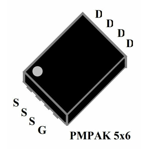 Микросхема AP1R803GMT-HF N-Channel MOSFET 30V 170A PMPAK5X6