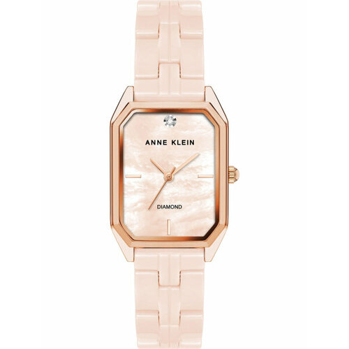 фото Наручные часы anne klein наручные часы anne klein 4034rglp, розовый