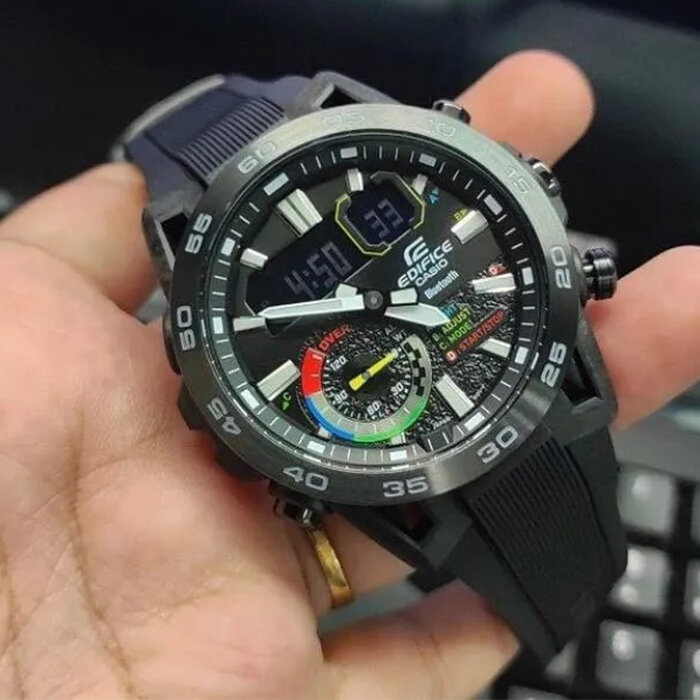 Наручные часы CASIO Edifice, черный — фото 1