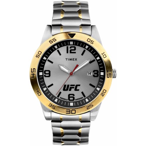 фото Наручные часы timex ufc tw2v56500, золотой, серебряный