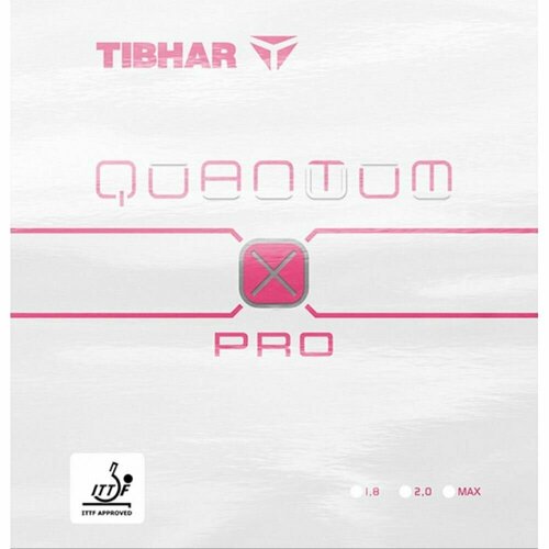 Накладка Tibhar QUANTUM X PRO розовая