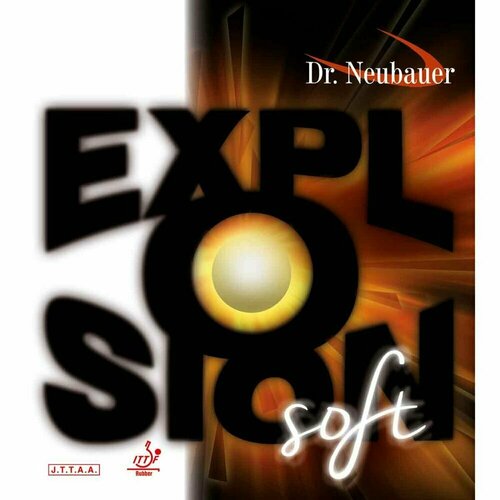 накладка для настольного тенниса dr neubauer explosion red 1 5 Накладка Dr. Neubauer EXPLOSION SOFT