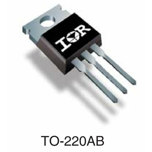 Микросхема IRF3710PBF N-Channel MOSFET 100V 57A TO-220AB