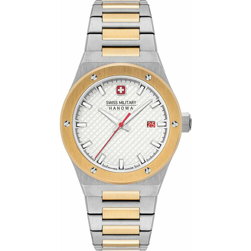 фото Наручные часы swiss military hanowa, золотой, серебряный