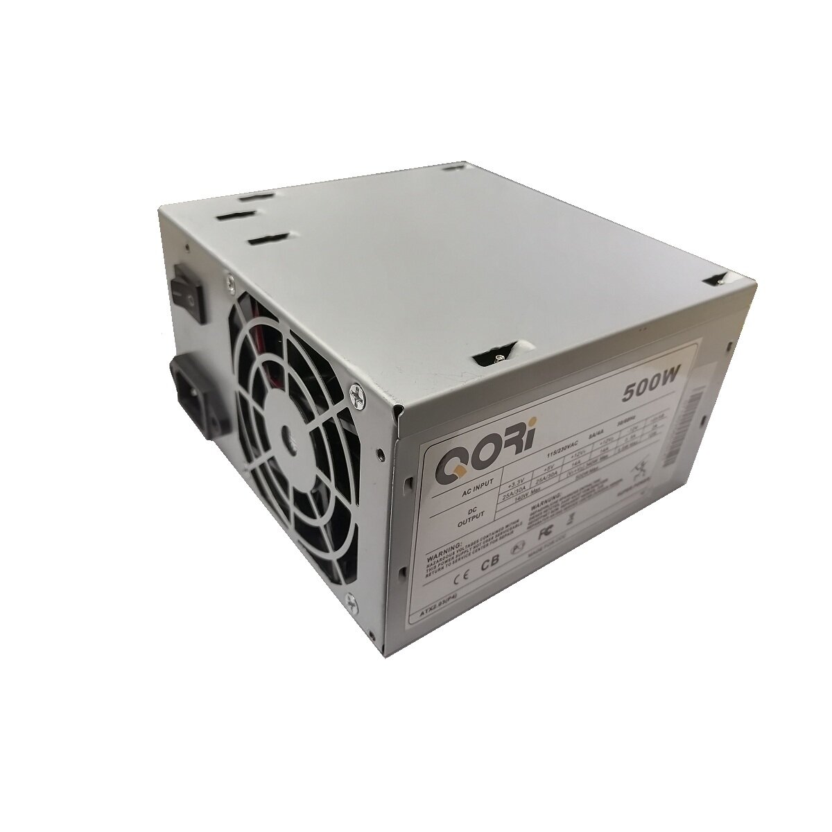 Блок питания 500Wt Qori ATX2.03(P4)