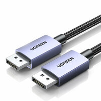 Кабель DisplayPort 2.1 (Дисплей порт) - DisplayPort 16K Ugreen 2 метра