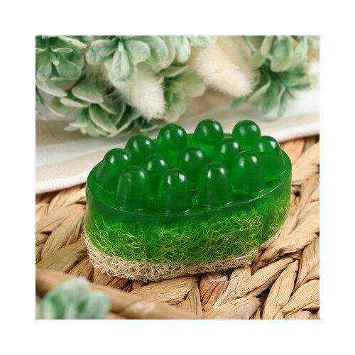 Мыло-скраб с люффой 