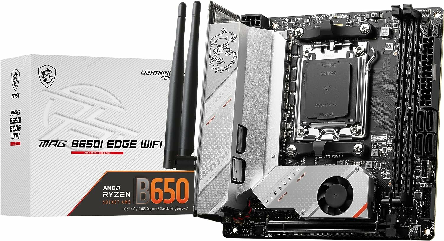 Материнская плата MSI MPG B650I EDGE WIFI