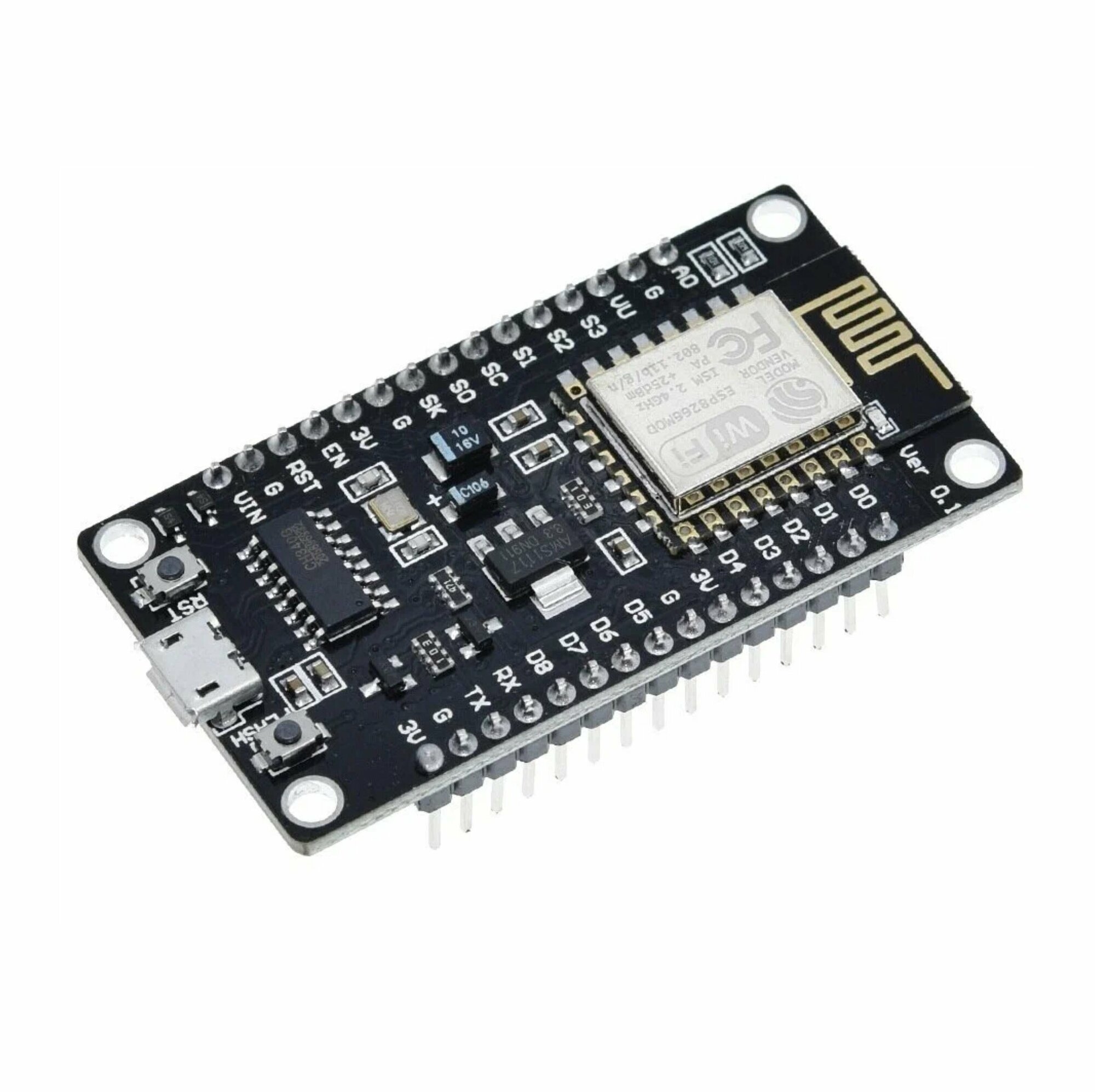 Плата ESP8266 NodeMcu v3 Lua с WiFi