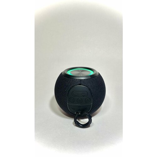 Портативная Колонка Беспроводная колонка Rock S55 super bass колонка Bluetooth USB MicroSD динамик 57мм черный Чистый звук Стерео 139900₽