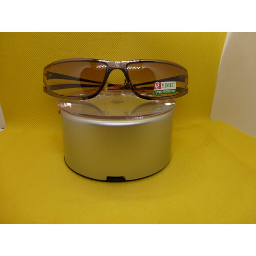 Солнцезащитные очки YIMEI 68098181240, коричневый, бежевый