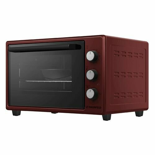 Мини-печь MAUNFELD MMO-373MR01 красный 892900₽
