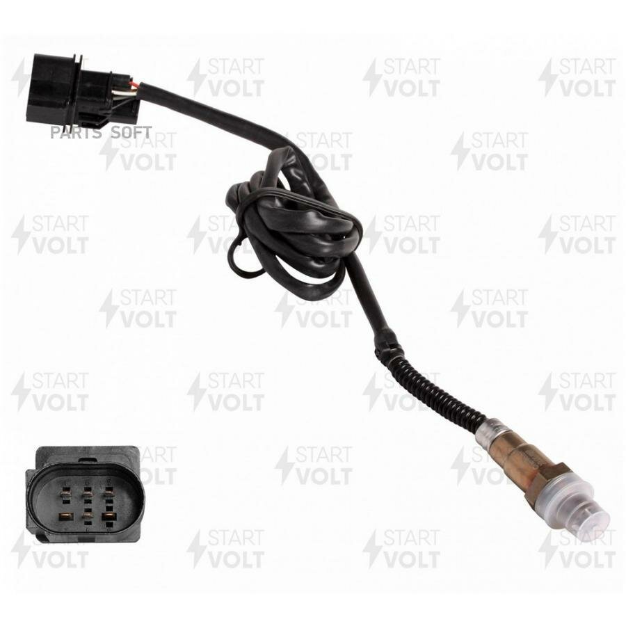 Датчик кисл. унив. ан. 0258007351 для а/м vag startvolt vs-os 0005
