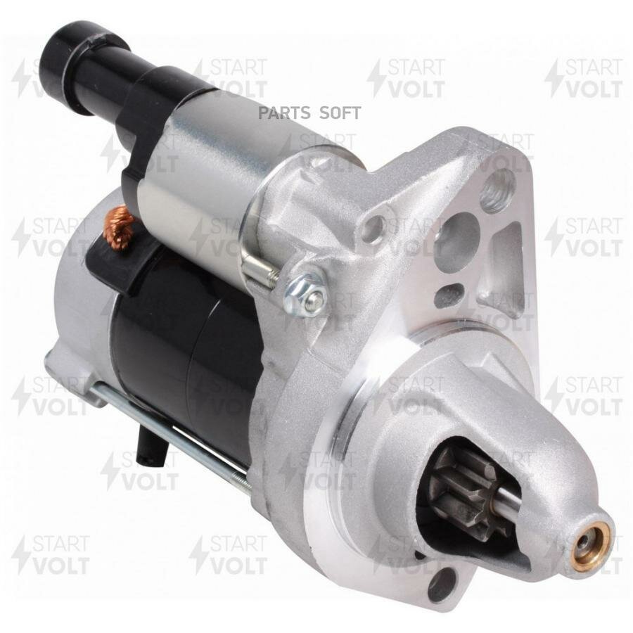 STARTVOLT LST2302 Стартер для а/м Honda Civic (07-)/CR-V (07-)/Accord (09-) 1.8i/2.0i 1,2кВт (LSt 2302)