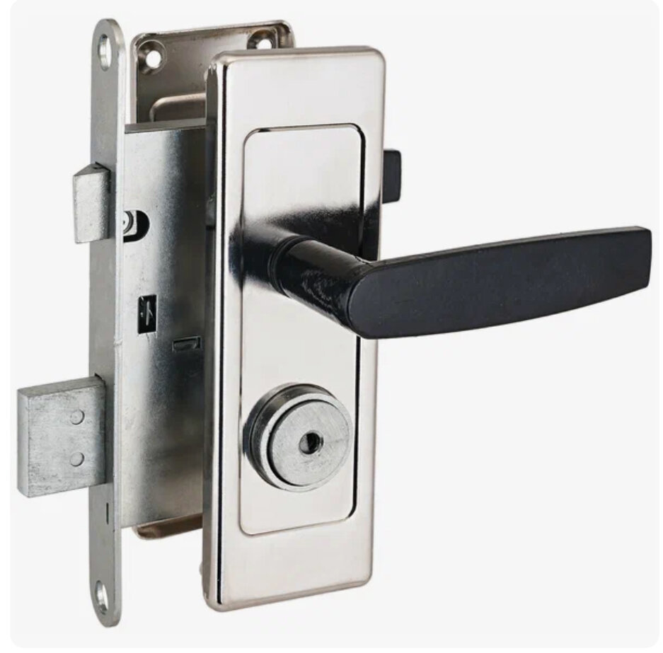 фото Замок врезной Барановичи ЗВ4Д (Ш025), полуавтомат, универсальный