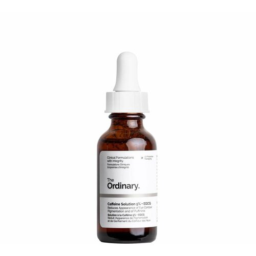 Сыворотка для ухода за кожей вокруг глаз The Ordinary Caffeine Solution 5% + EGCG