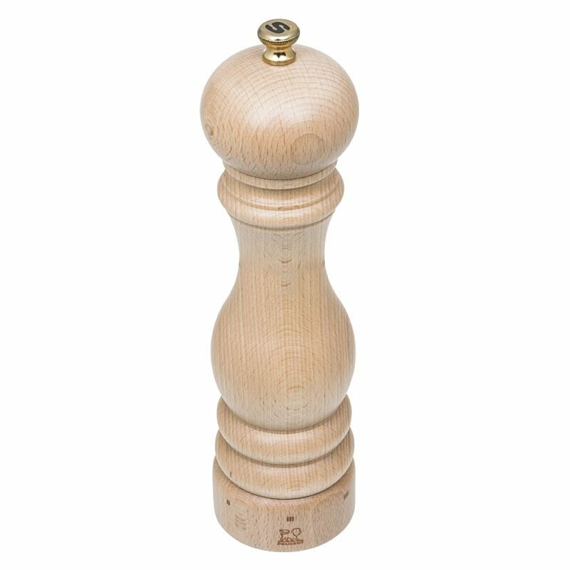 Мельница для соли Peugeot Paris с механизмом u'Select светло-коричневый золотой 22 см