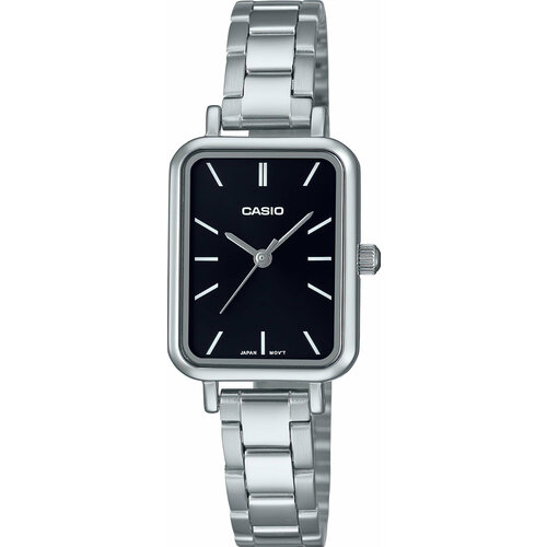 фото Наручные часы casio collection, серебряный, черный