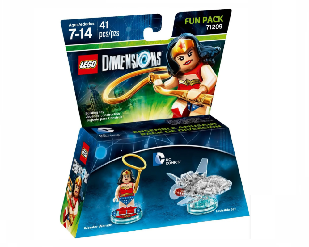 Конструктор LEGO Dimensions 71209 Чудо-женщина, 41 дет.