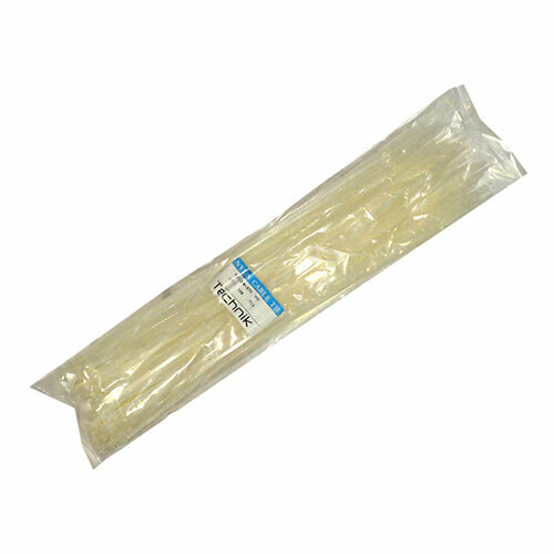 фото Хомут крепления универсальный "Technik" пластик (3,6*370) (упак.100 шт.) белый