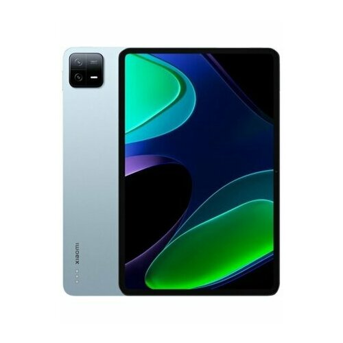 Планшет Xiaomi Pad 6 6/128 ГБ, Wi-Fi, голубой