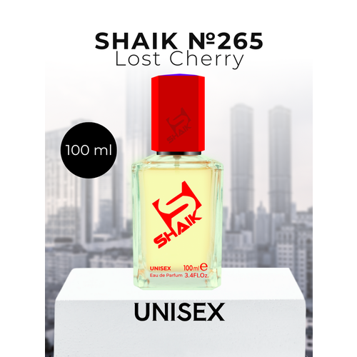 гвоздика оскар черри Парфюмерная вода Shaik №265 Lost Cherry 100 мл