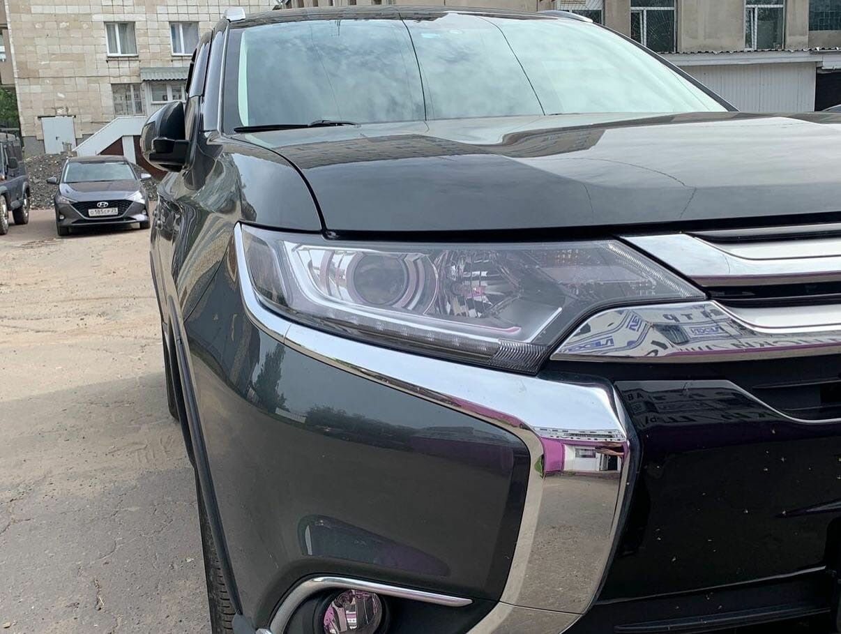 Переходные рамки для замены линз Mitsubishi Outlander III 2015-2020 — фото 3