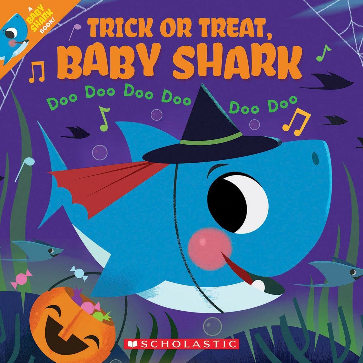 Trick or Treat, Baby Shark! (без автора) - фото №1