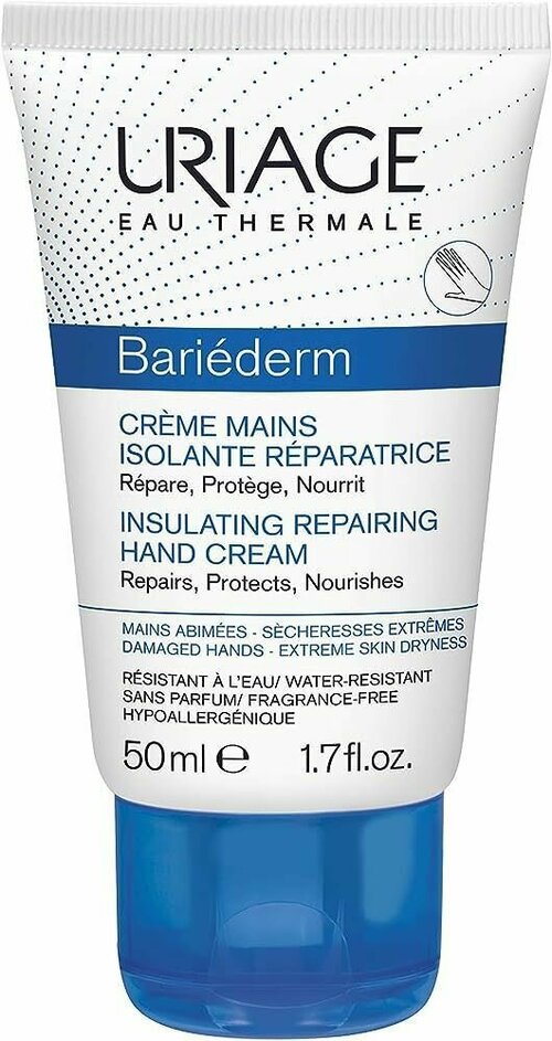 URIAGE Крем для рук изолирующий восстанавливающий Bariederm Hand Cream