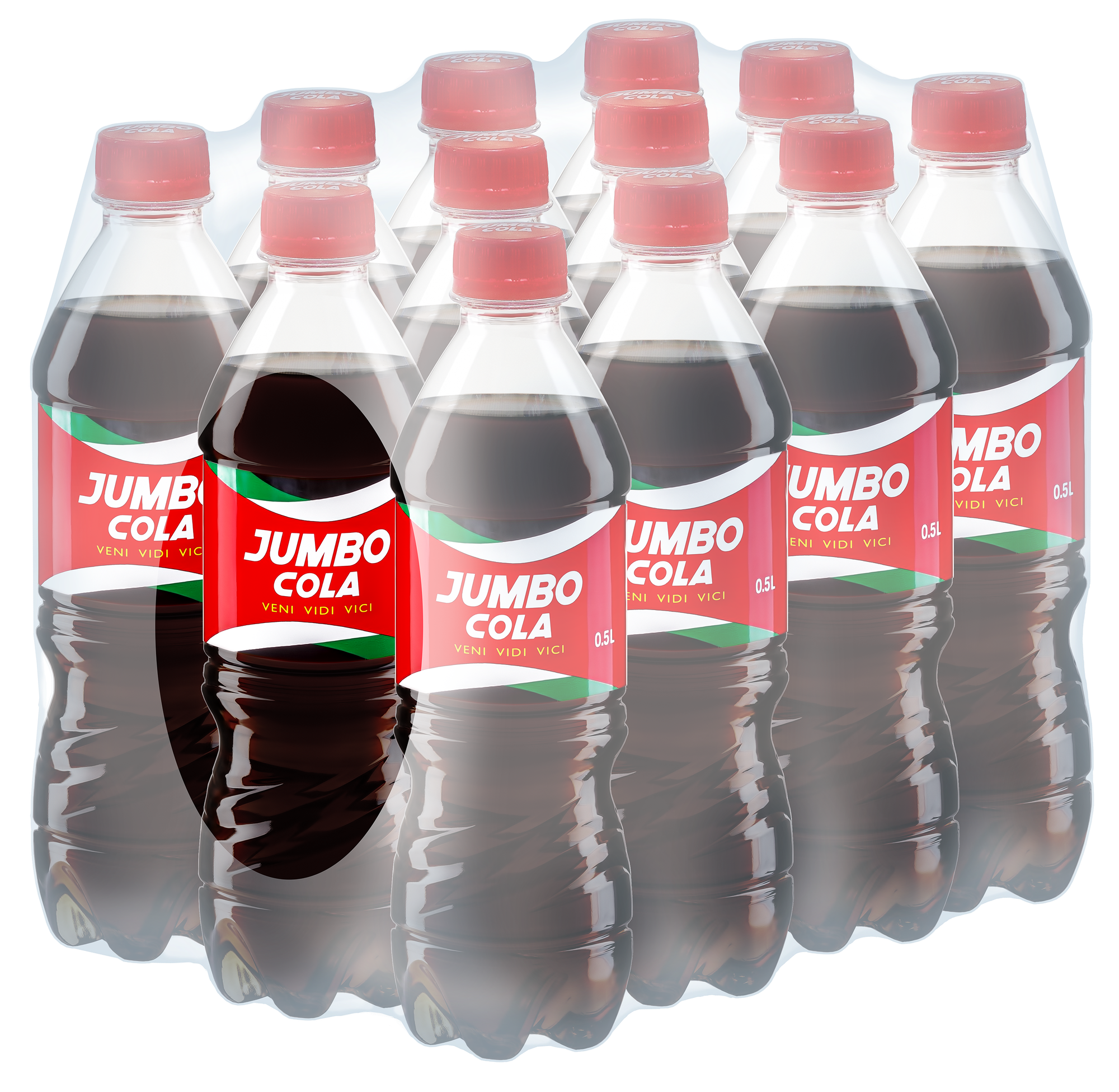 Напиток безалкогольный JUMBO COLA (Джамбо Кола) сильногазированный ПЭТ, 1л * 6шт - фотография № 2