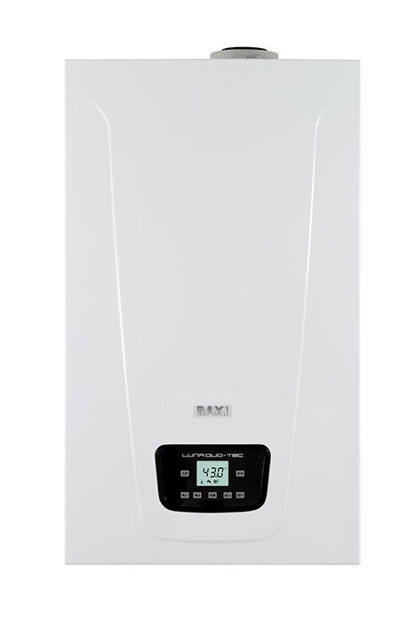 Котел газовый настенный конденсационный двухконтурный 33 кВт BAXI LUNA Duo-Tec E 33, A7720027